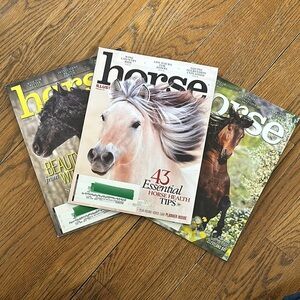 Horse Illustrated Magazine Set